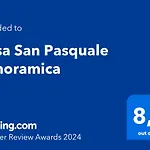 Σπίτι διακοπών Casa San Pasquale, Windsurf E Natura, Panorama Mozzafiato