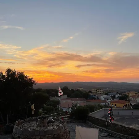 Casa Panoramica E Tranquilla Дом отдыха